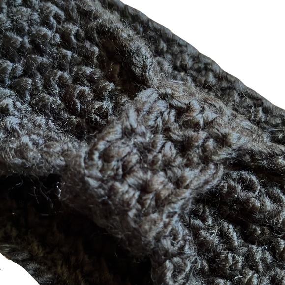 LA Hearts Knit Headband - Picture 2 of 4